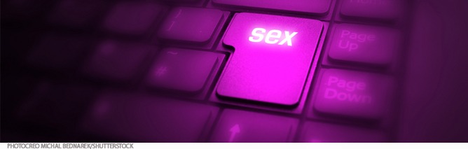 A relação entre o sexo e a internet