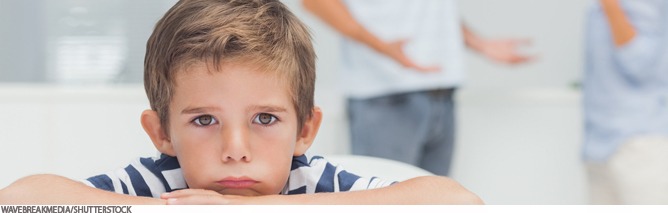 Pais flagrados pelos filhos – como agir?